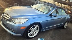 2011 Mercedes-Benz E-Class E 350