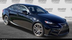 2015 Lexus IS 250 250 Sedan RWD