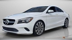 2018 Mercedes-Benz CLA-Class CLA 250