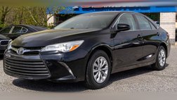2017 Toyota Camry XLE