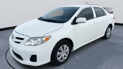 2013 Toyota Corolla LE