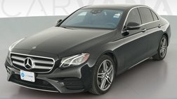 2018 Mercedes-Benz E-Class E 300