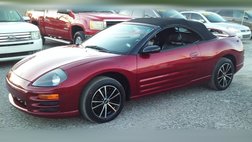 2001 Mitsubishi Eclipse Spyder GS