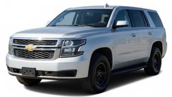2017 Chevrolet Tahoe Police