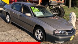 2003 Chevrolet Impala LS