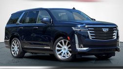 2021 Cadillac Escalade Premium Luxury Platinum