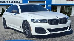 2021 BMW 5 Series M550i xDrive