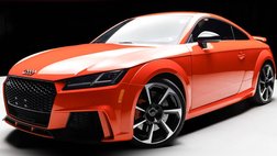 2018 Audi TT RS 2.5T quattro