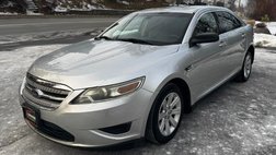 2010 Ford Taurus SE