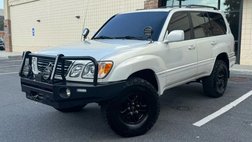 2001 Lexus LX 470 Base