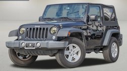 2018 Jeep Wrangler JK Sport