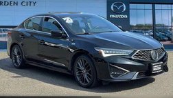 2020 Acura ILX FWD with Premium and A-Spec Pa