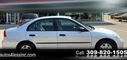 2004 Honda Civic Value Package