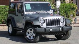 2015 Jeep Wrangler Sport