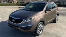 2015 Kia Sportage LX