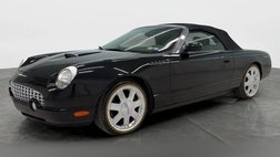 2002 Ford Thunderbird Deluxe