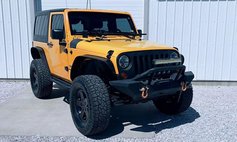 2012 Jeep Wrangler Sport