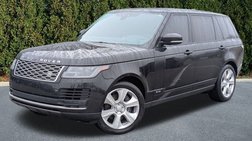 2019 Land Rover Range Rover Supercharged LWB