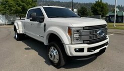 2019 Ford F-450 Super Duty Platinum