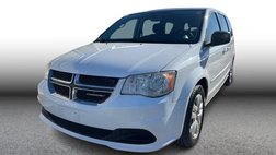 2017 Dodge Grand Caravan SE
