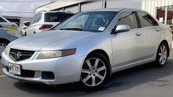 2005 Acura TSX Base