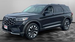 2026 Ford Explorer Platinum