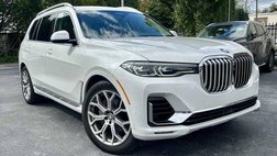 2020 BMW X7 xDrive40i