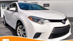 2014 Toyota Corolla L