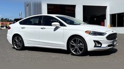 2020 Ford Fusion Titanium