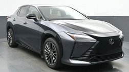 2023 Lexus RZ 450e Luxury