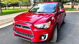 2015 Mitsubishi Outlander Sport SE