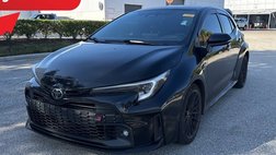 2023 Toyota GR Corolla Core