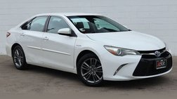 2017 Toyota Camry Hybrid XLE