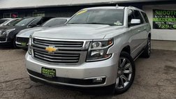 2015 Chevrolet Suburban Shield LTZ
