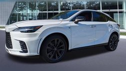 2024 Lexus RX 350 F SPORT Handling