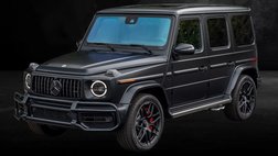 2021 Mercedes-Benz G-Class AMG G 63