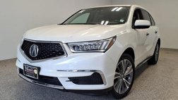 2017 Acura MDX SH-AWD w/Tech