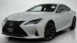2020 Lexus RC 350 F SPORT