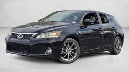 2012 Lexus CT 200h Premium