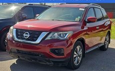 2018 Nissan Pathfinder S