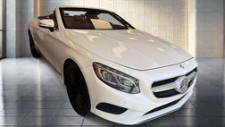 2017 Mercedes-Benz S-Class S 550