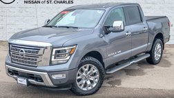 2020 Nissan Titan SL