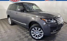 2017 Land Rover Range Rover Supercharged