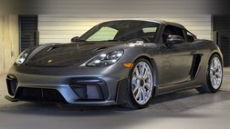 2024 Porsche 718 Boxster Spyder RS