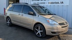 2004 Toyota Sienna 4 Dr CE Passenger Van