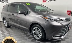 2023 Toyota Sienna Platinum 7-Passenger