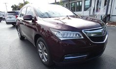 2016 Acura MDX Advance