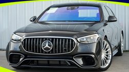 2024 Mercedes-Benz S-Class AMG S 63 E Performance