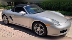 2005 Porsche Boxster Base