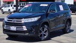 2018 Toyota Highlander LE